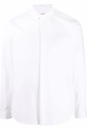VALENTINO GARAVANI Concealed front button placket shirt