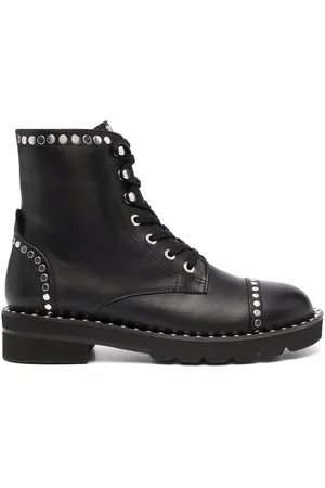 Stuart Weitzman Mila Lift studded boots