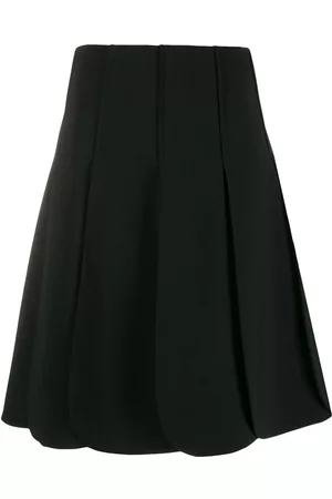 VALENTINO GARAVANI Pleated A-line skirt