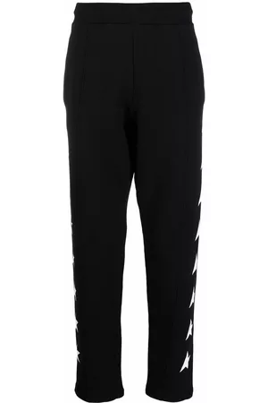 Golden Goose Men Pants - Star-motif track pants