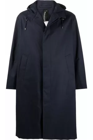 MACKINTOSH WOLFSON hooded raincoat
