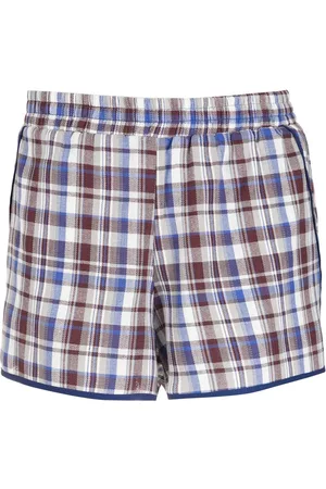 Olympiah Check Picnic shorts