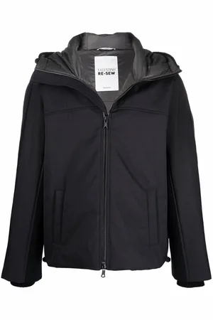 VALENTINO GARAVANI Panelled padded jacket
