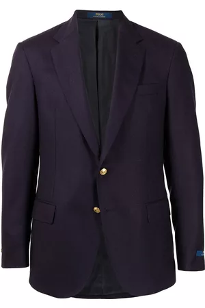 Ralph Lauren Single-breasted wool blazer