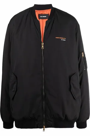 RAF SIMONS Synchronicity oversized padded jacket