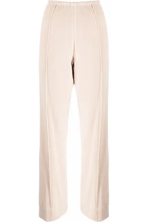 Palm Angels Corduroy side-stripe track pants