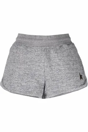 Golden Goose Embroidered-logo shorts