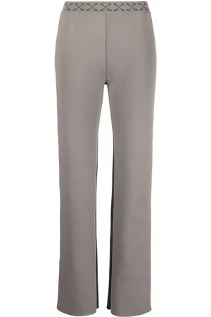 OFF-WHITE Arrow-waistband trousers