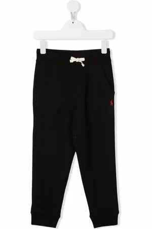 Ralph Lauren Embroidered-logo track trousers