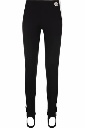 Moncler High-waist stirrup leggings