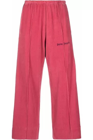 Palm Angels Logo-print sweatpants
