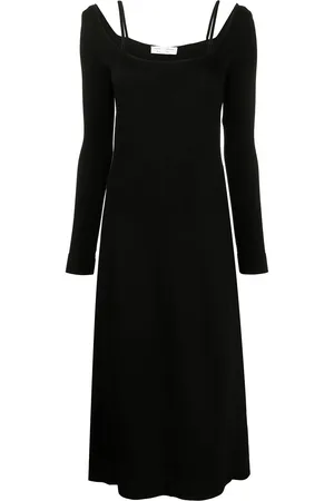 Proenza Schouler Compact jersey midi dress