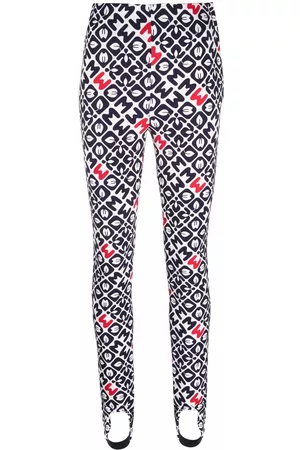 Moncler Après Ski logo-print leggings