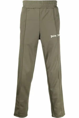 Palm Angels Side-stripe track pants