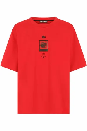 Dolce & Gabbana Graphic-text print T-shirt