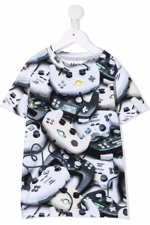 Molo Ralphie graphic-print T-shirt
