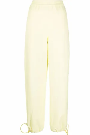 Stella McCartney Drawstring cuff track pants