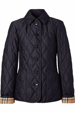 Burberry Diamond-quilted thermoregulated jacket