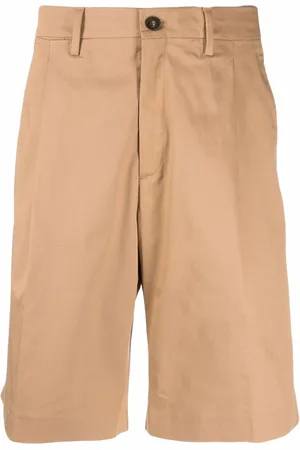 Golden Goose Pressed-crease cotton chino shorts