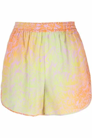 Stella McCartney Slogan-print shorts