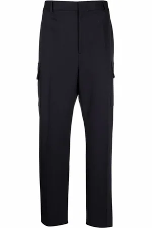 VALENTINO GARAVANI Multiple-pocket tailored trousers