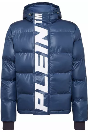 Philipp Plein Padded long-sleeve logo jacket