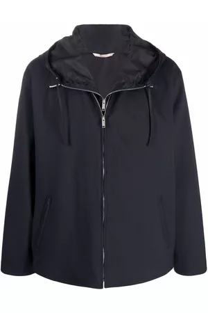 VALENTINO GARAVANI Zip-up hooded jacket
