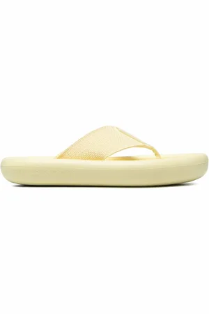 Stella McCartney Air platform flip flops