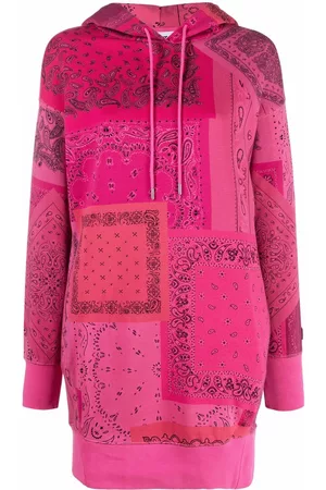 Kenzo Bandana print hoodie dress
