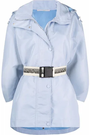 Stella McCartney Belted hooded jacket