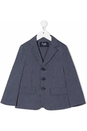 Il gufo Pin-stripe jacket