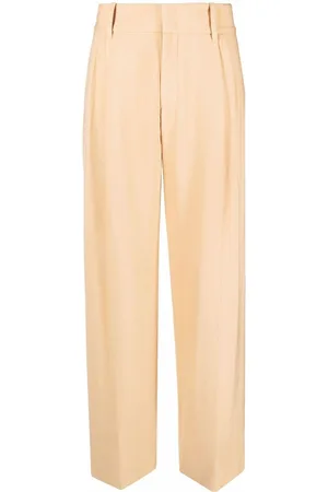 Vince Wide-leg tailored trousers