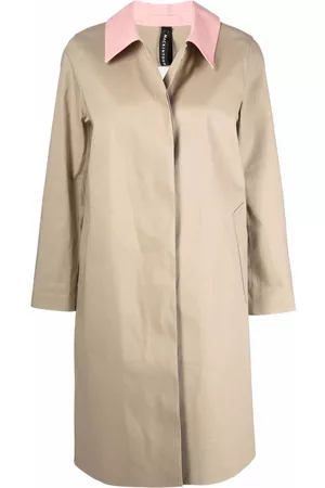 MACKINTOSH Banton single-breasted button-front coat