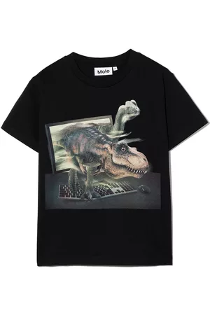 Molo Rame dinosaur-print T-shirt