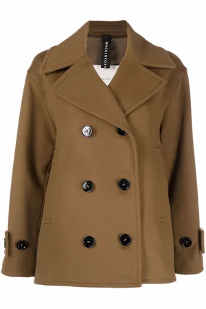 MACKINTOSH FIONA wool-cashmere peacoat