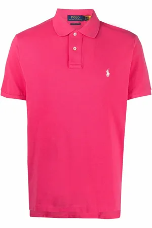 Ralph Lauren Piqué embroidered polo shirt