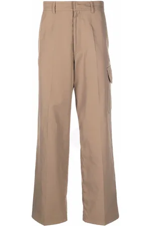VALENTINO GARAVANI Patch pocket detail chinos