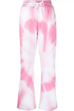 RED Valentino Tie-dye print track pants