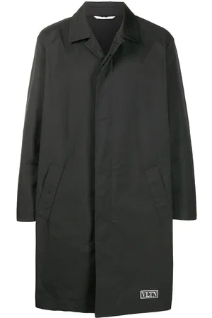 VALENTINO GARAVANI Single-breasted mid-length coat