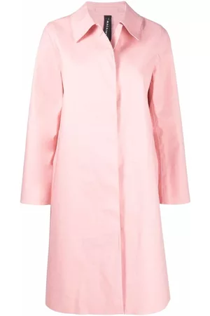 MACKINTOSH Banton single-breasted button-front coat