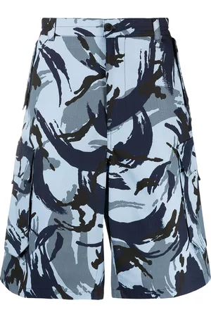 Kenzo Tropic Camo cargo shorts