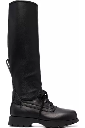 Jil Sander Knee-high combat boots