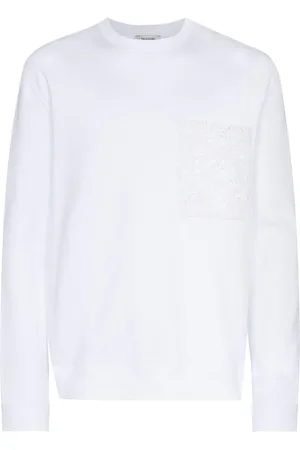 VALENTINO GARAVANI Lace pocket sweatshirt