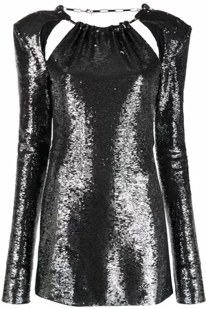 The Attico Sequin-embellished dress