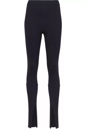 Proenza Schouler Split-cuffs leggings