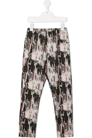 Le pandorine Aurora-print slim-fit leggings
