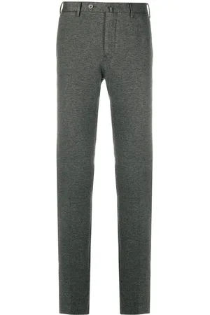 PT Torino Knitted slim-fit trousers