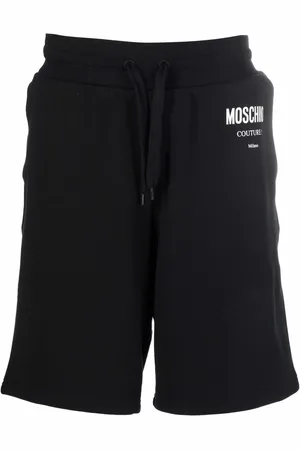 Moschino Logo organic cotton shorts