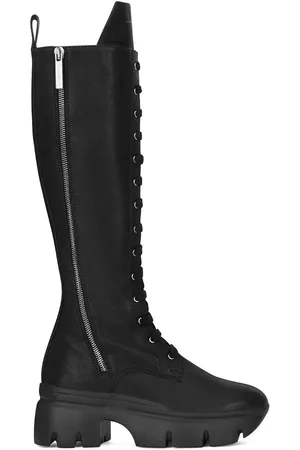 Giuseppe Zanotti Women Knee High Boots - Knee-high lace-up boots