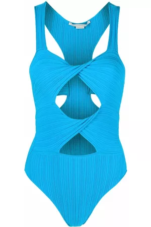 Stella McCartney Cut-out knit bodysuit
